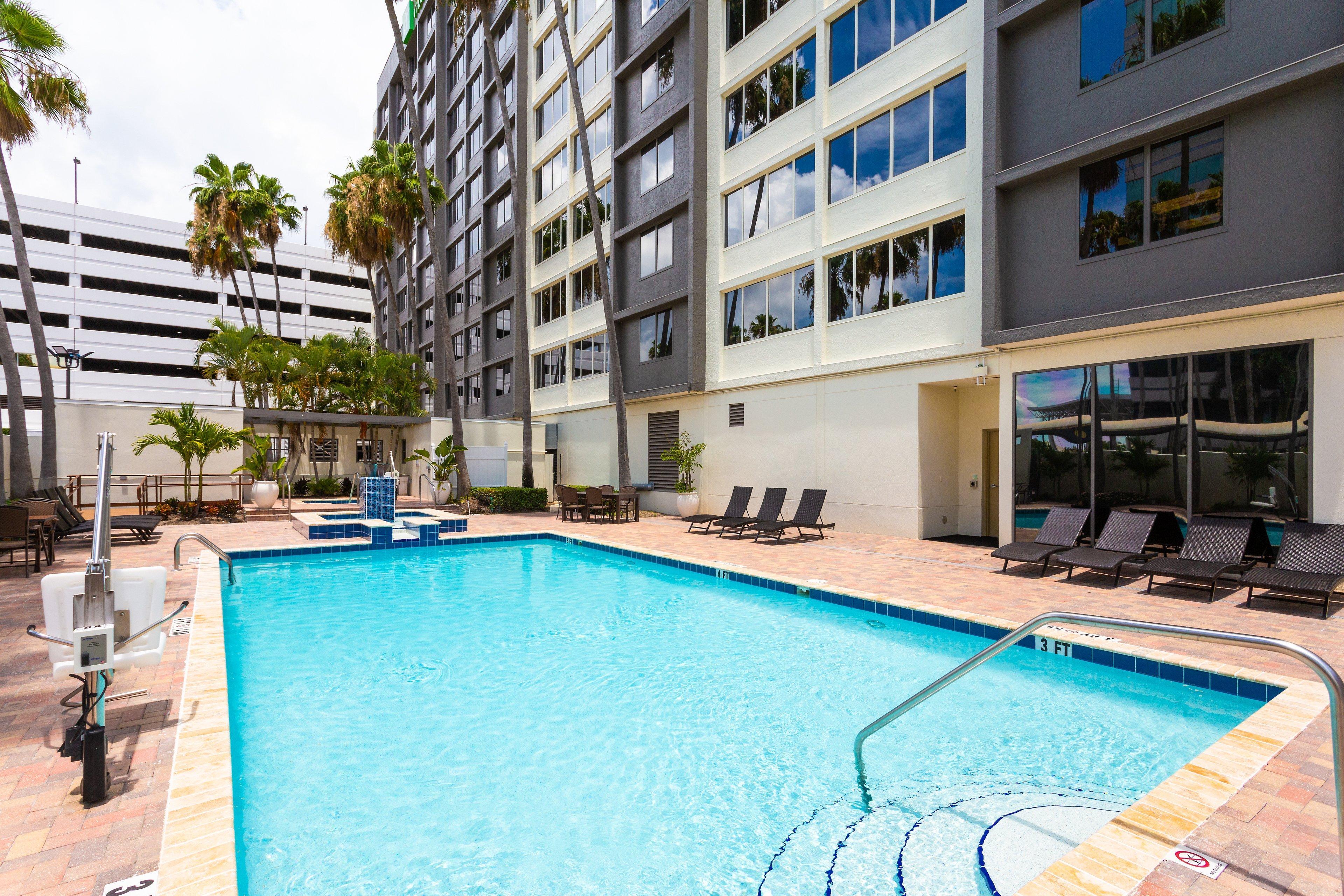 Holiday Inn Tampa Westshore - Airport Area By Ihg Eksteriør billede